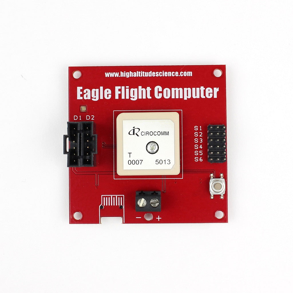Eagle Flight Computer – High Altitude Science